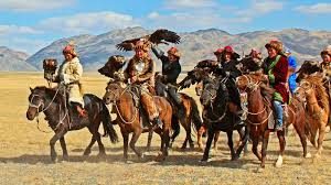 blue-silk-horses-eagles-mongolia