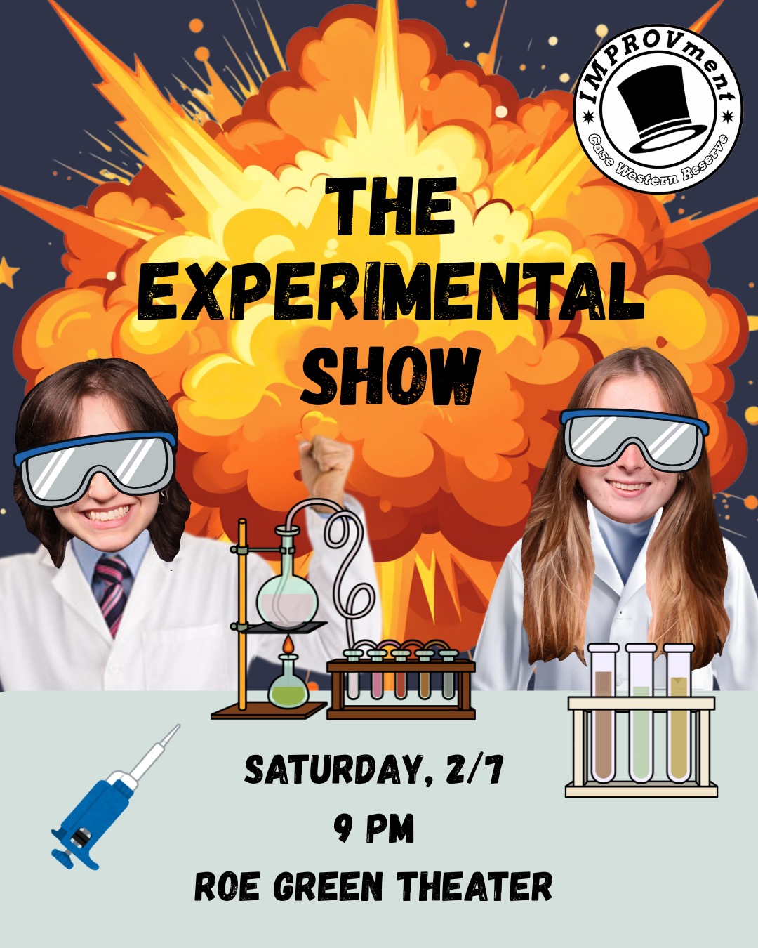 The Experimental Show - 2/7 - Roe Green Theater - 9PM