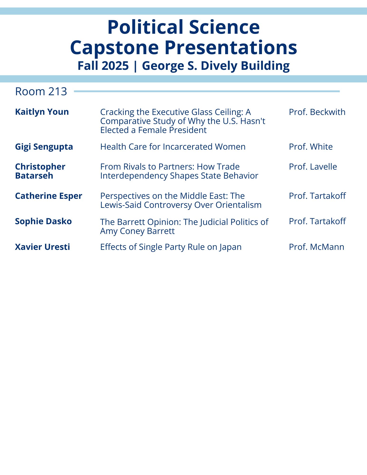 Fall 2025 Capstone 2