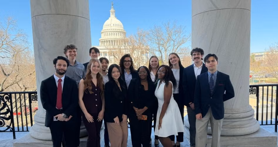 participants in 2026 DC Trek