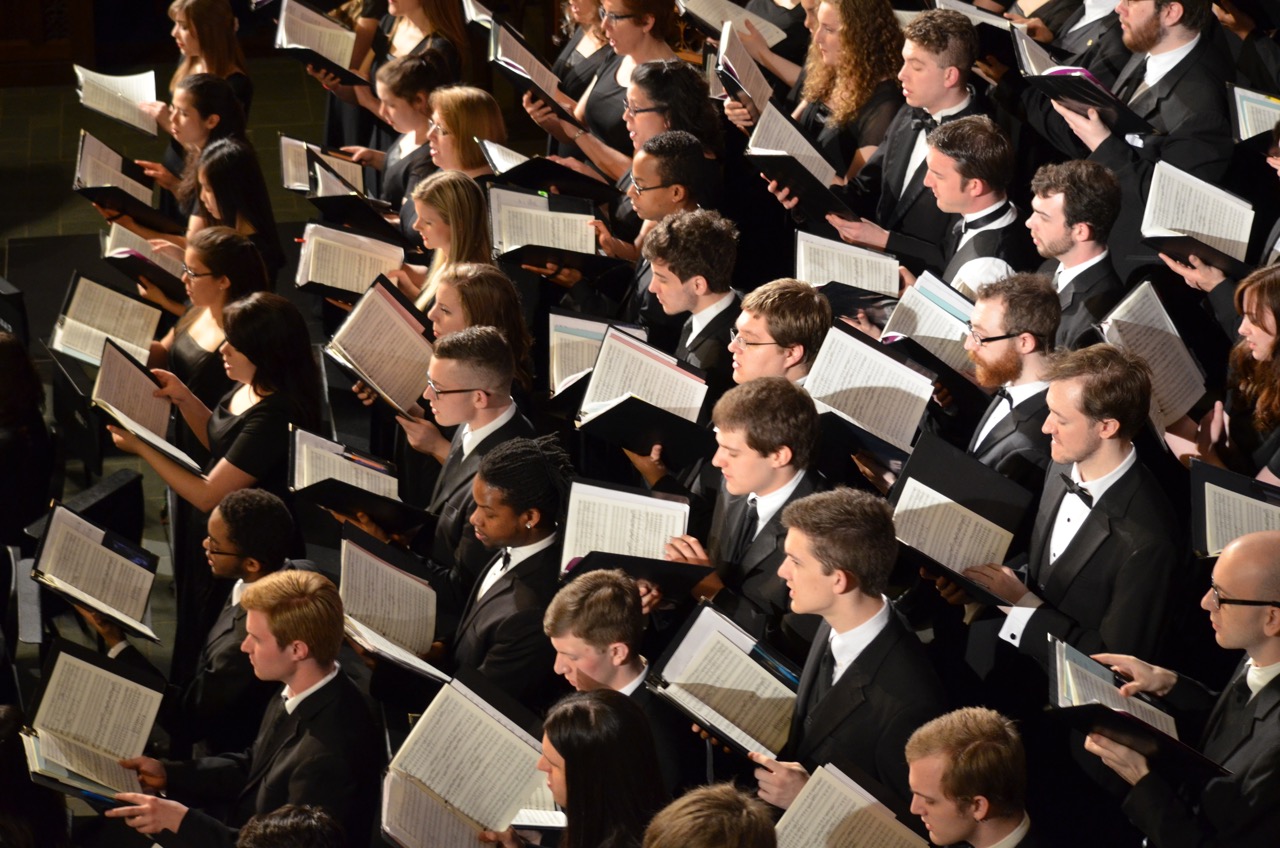 high school choral repertoire lists