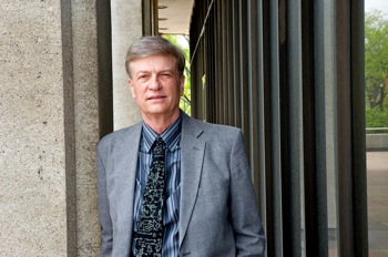 Physics professor Robert Brown, recipient of Patent for Humanity Award