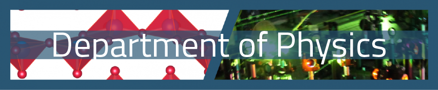 Department of Physics