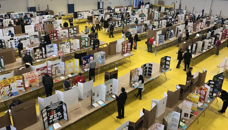 Picture of science fair