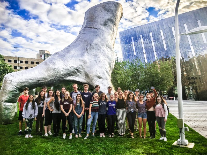 BakerNord Scholars Q&A Undergraduate Humanities