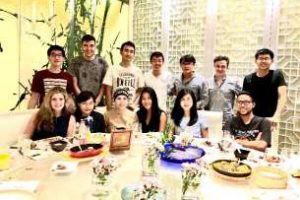 Dinner at Dadong restaurant with classmates