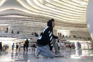 The Tianjin Binhai Library