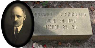 Edward Cushin marker