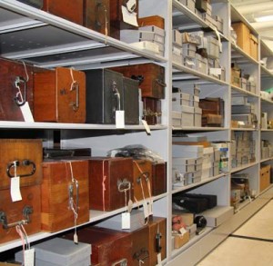 Image of artifact storage