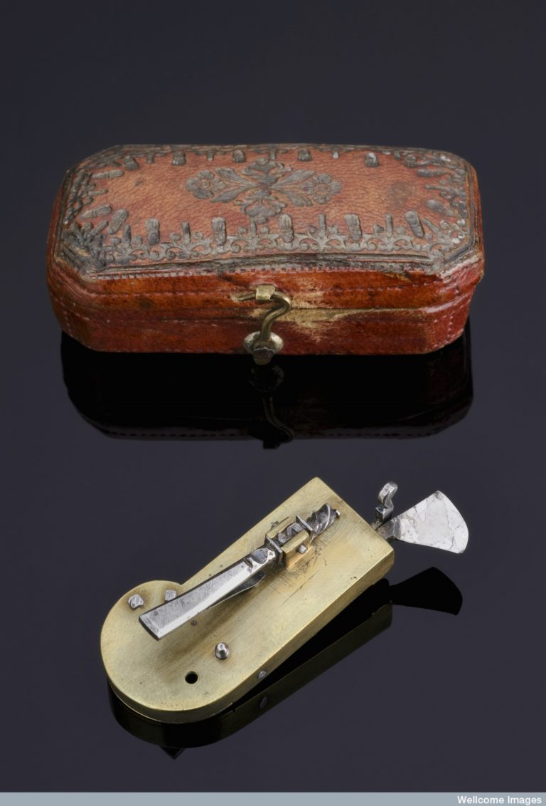 The SpringLancet, A “Bloodstain’d Faithful Friend!” Dittrick Medical