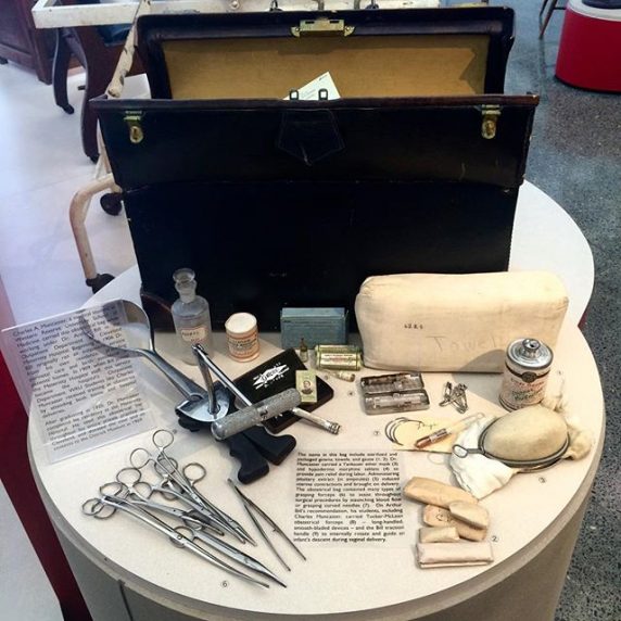 Muncaster OB Bag Dittrick Medical History Center