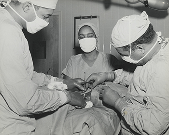 Operating Room, Forest City Hospital, N.D.