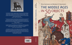 Gertsman Cover of The Middle Ages in 50 Objects