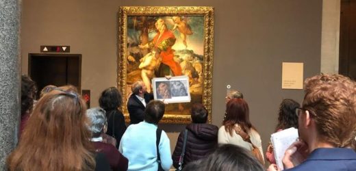 Graduate Students at the Cleveland Museum of Art