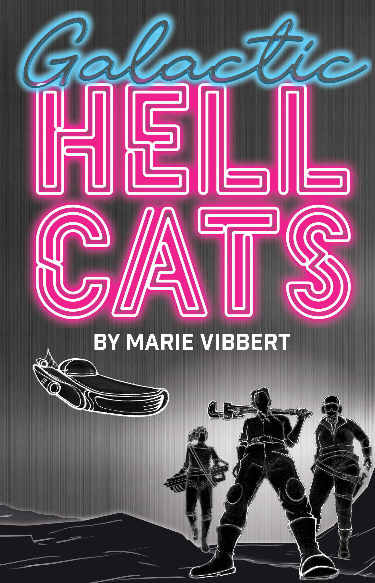 Galactic Hellcats book cover