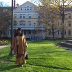 Dr. Honorine Ngou: Professor of French and Women's Studies, Omar Bongo University, Libreville, Gabon. Dr. Ngou is a specialist of 19th century French literature but is also the author of several novels and works of critical theory centered on the theme of African women.