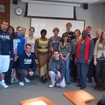 Dr. Honorine Ngou and students